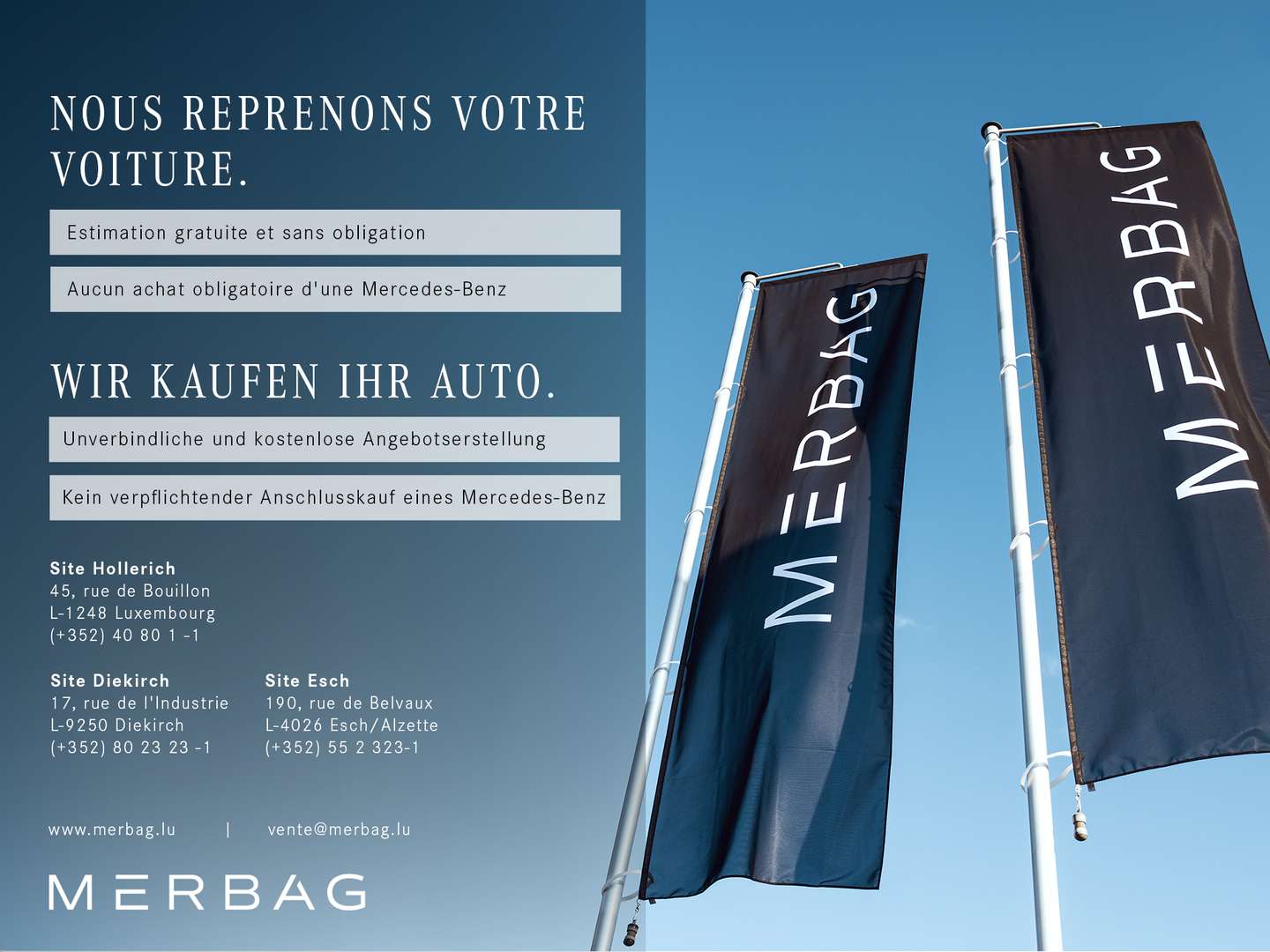 Mercedes Classe E Break 450 AMG Line - 2024 - Joinsteer - #7