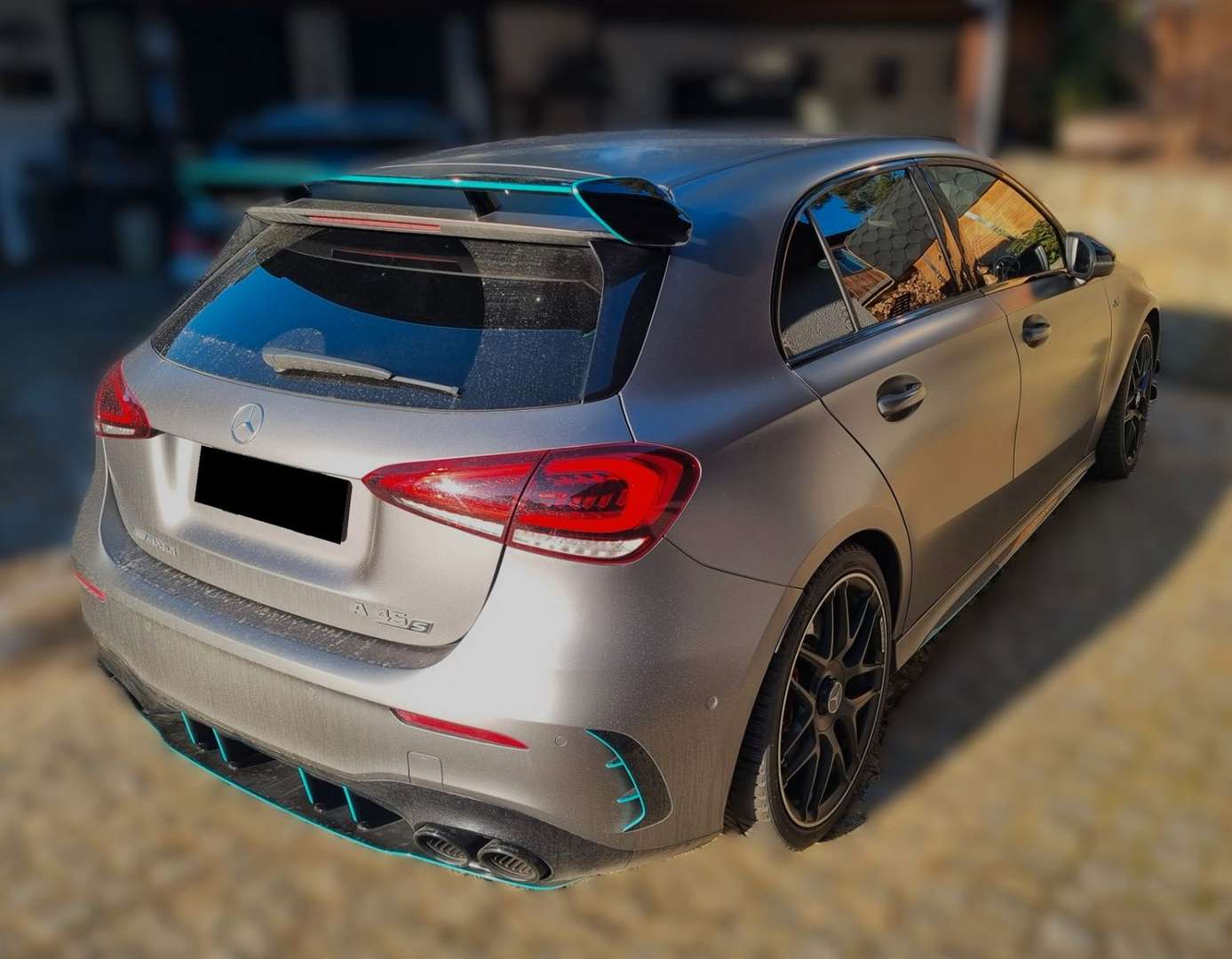 Mercedes Classe A 45 S AMG 4M - 2022 - Joinsteer - #8