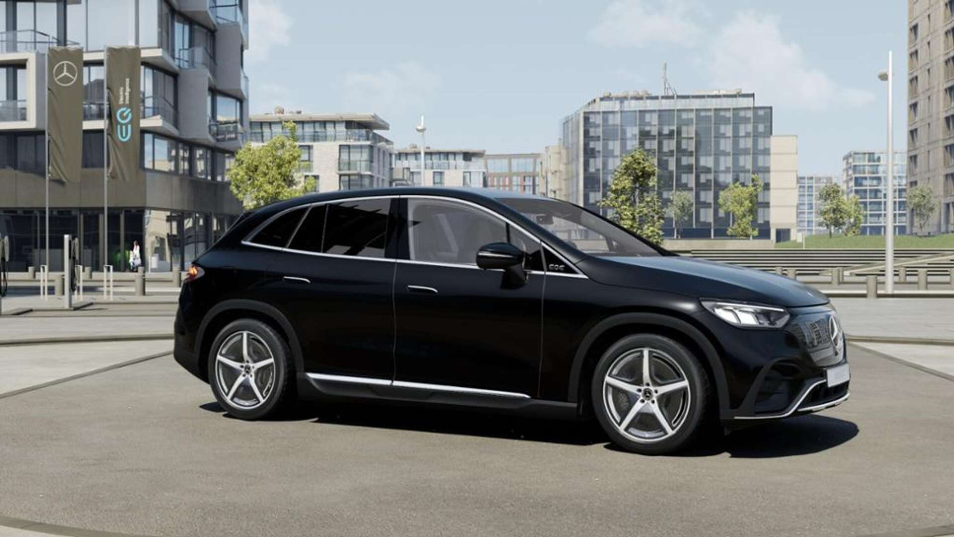 Mercedes EQE 350 - 2024 - Joinsteer - #4