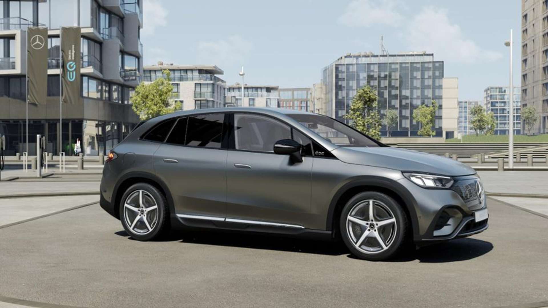 Mercedes EQE 350 - 2024 - Joinsteer - #4