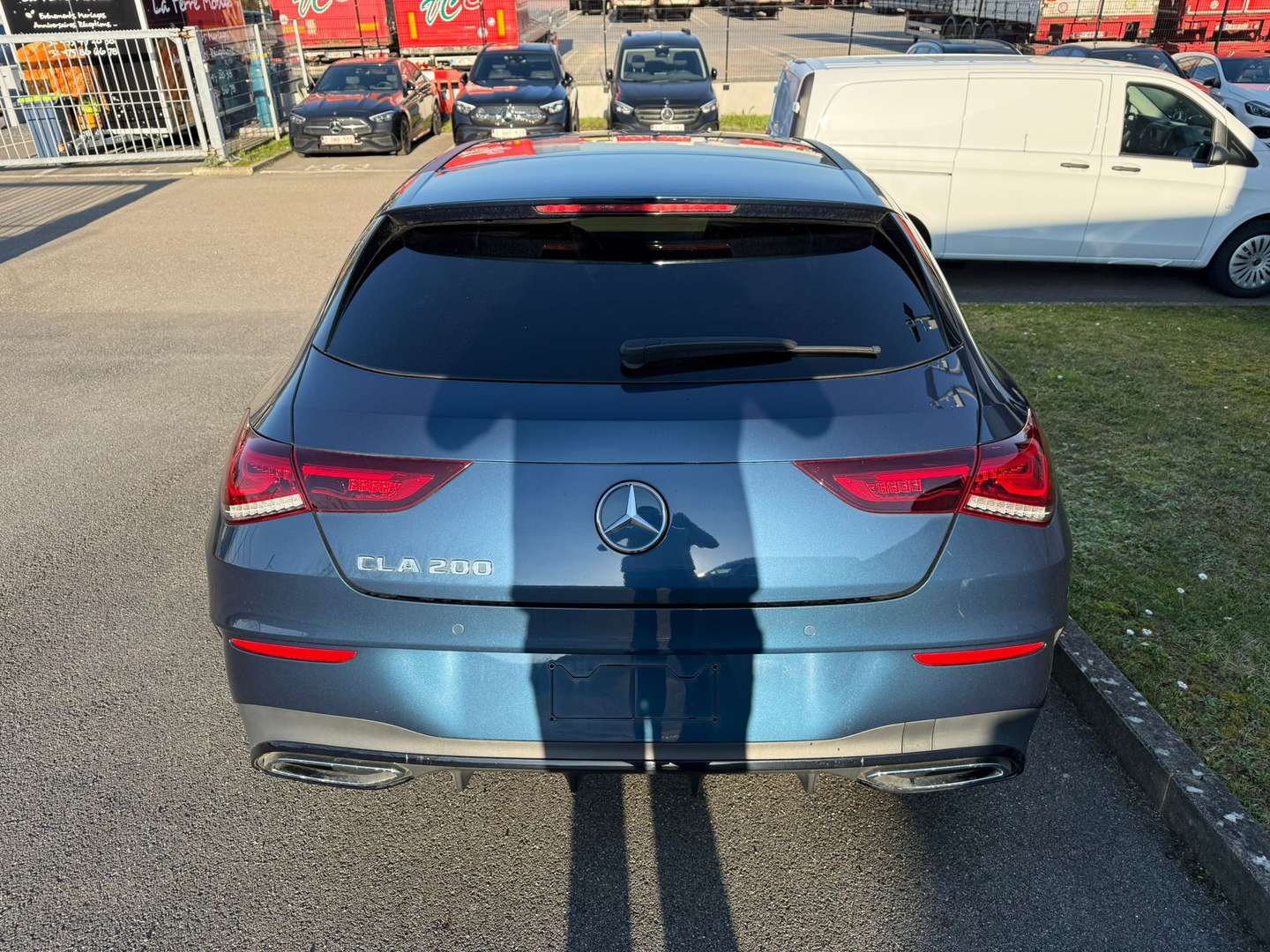 Mercedes CLA Shooting Break 200 AMG LINE - 2024 - Joinsteer - #6