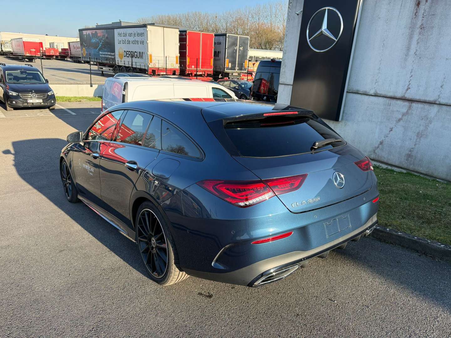 Mercedes CLA Shooting Break 200 AMG LINE - 2024 - Joinsteer - #7