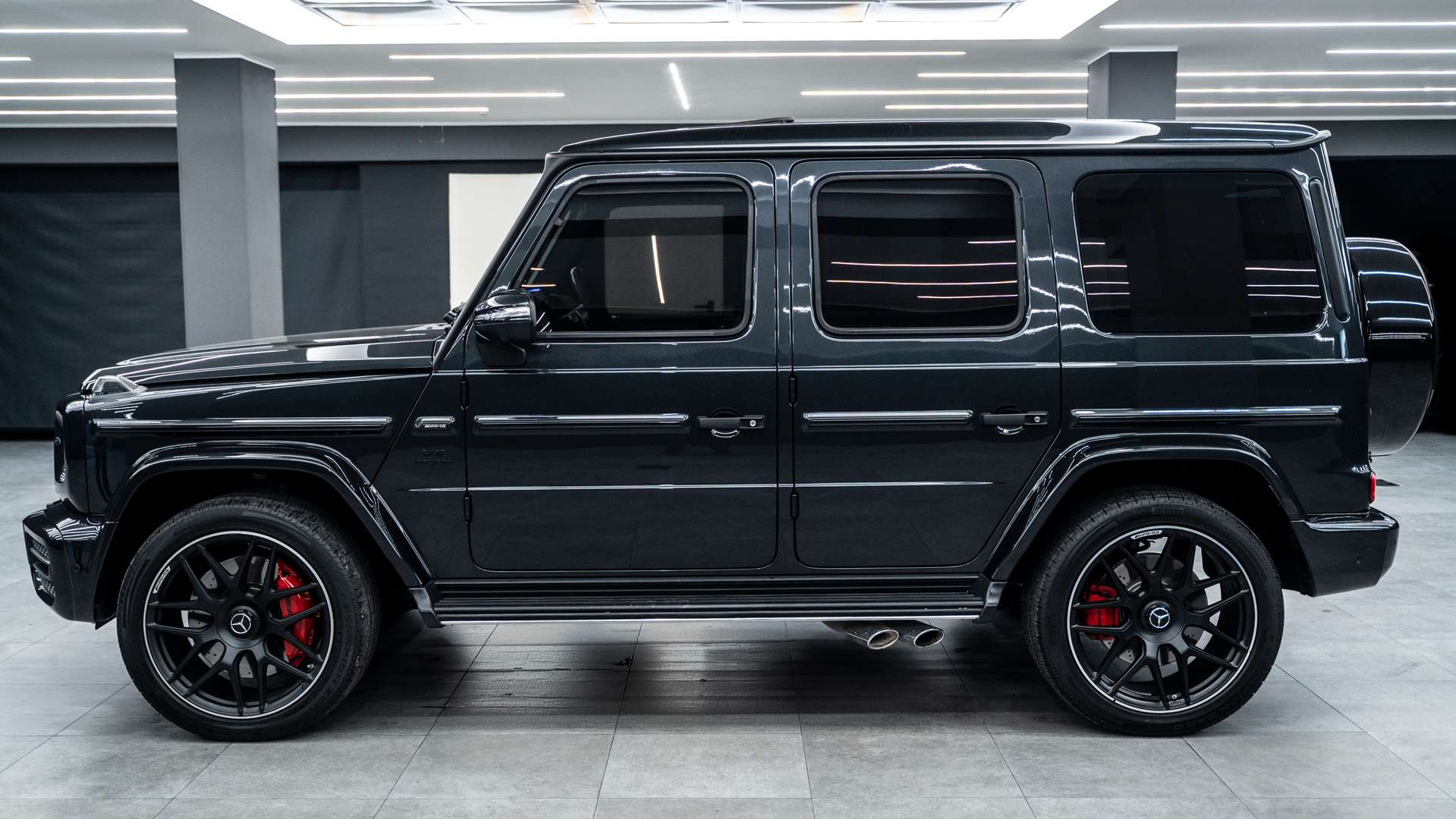 Mercedes GLS 63 AMG Line - 2022 - Joinsteer - #2