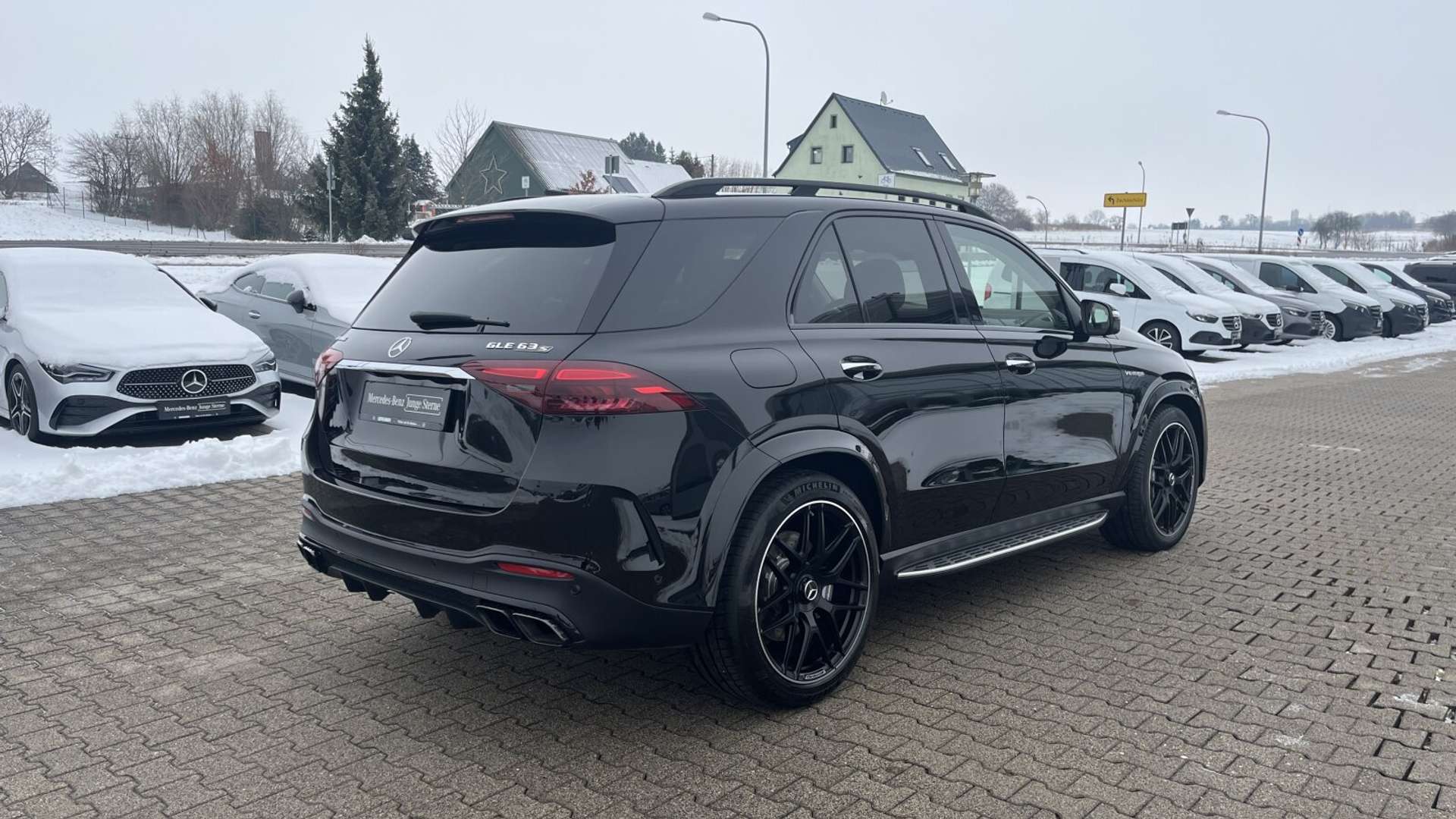 Mercedes GLE 63 AMG 63 Night Edition - 2024 - Joinsteer - #4