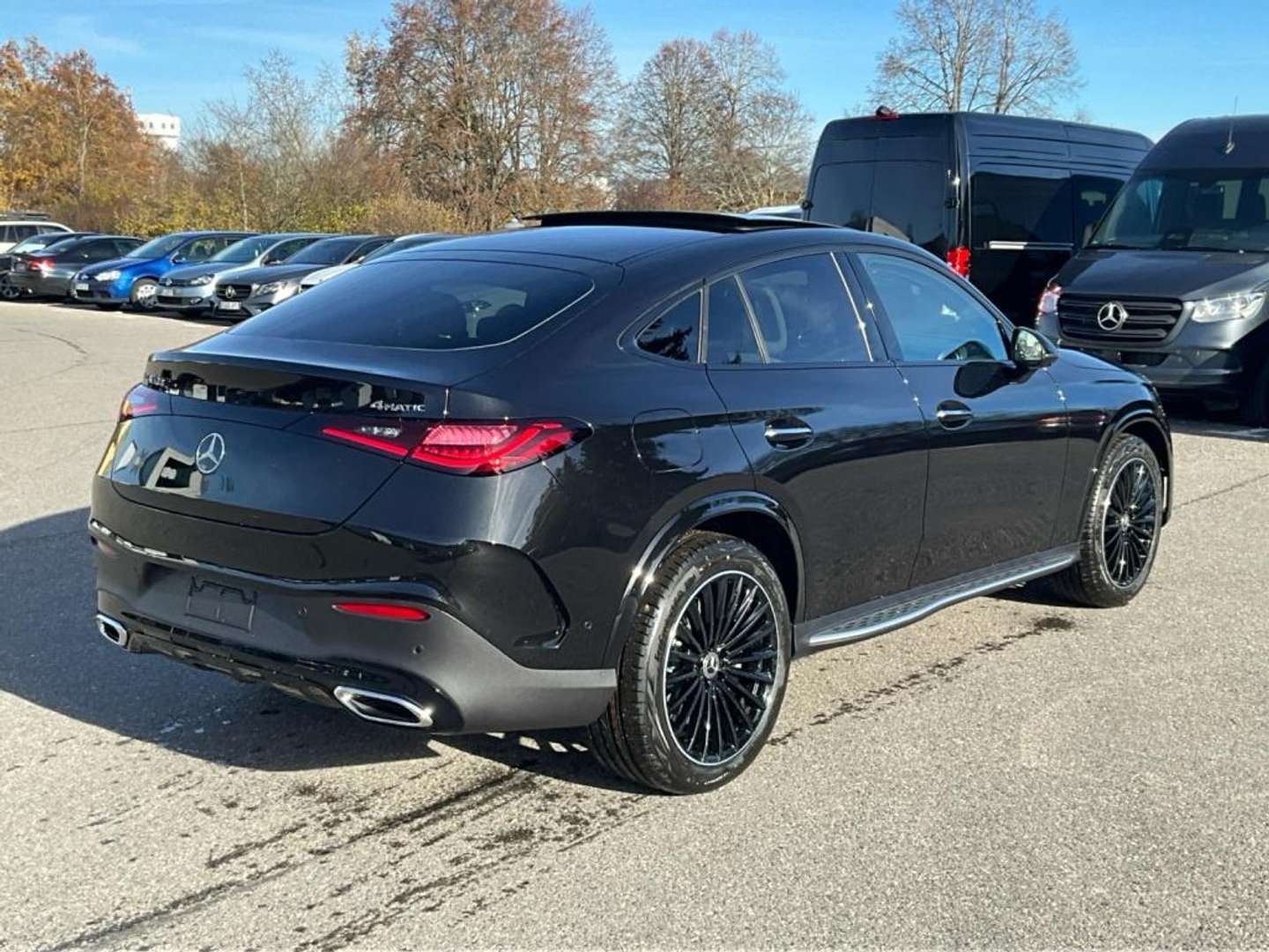 Mercedes GLC Coupé 450 AMG Line - 2025 - Joinsteer - #3