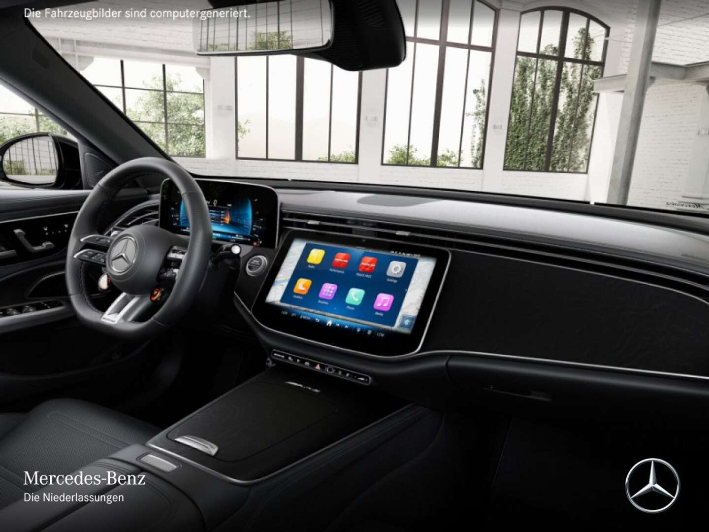 Mercedes Classe E 53 AMG 53 - 2026 - Joinsteer - #10