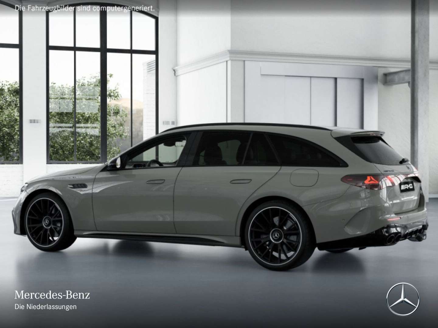Mercedes Classe E 53 AMG 53 - 2026 - Joinsteer - #14