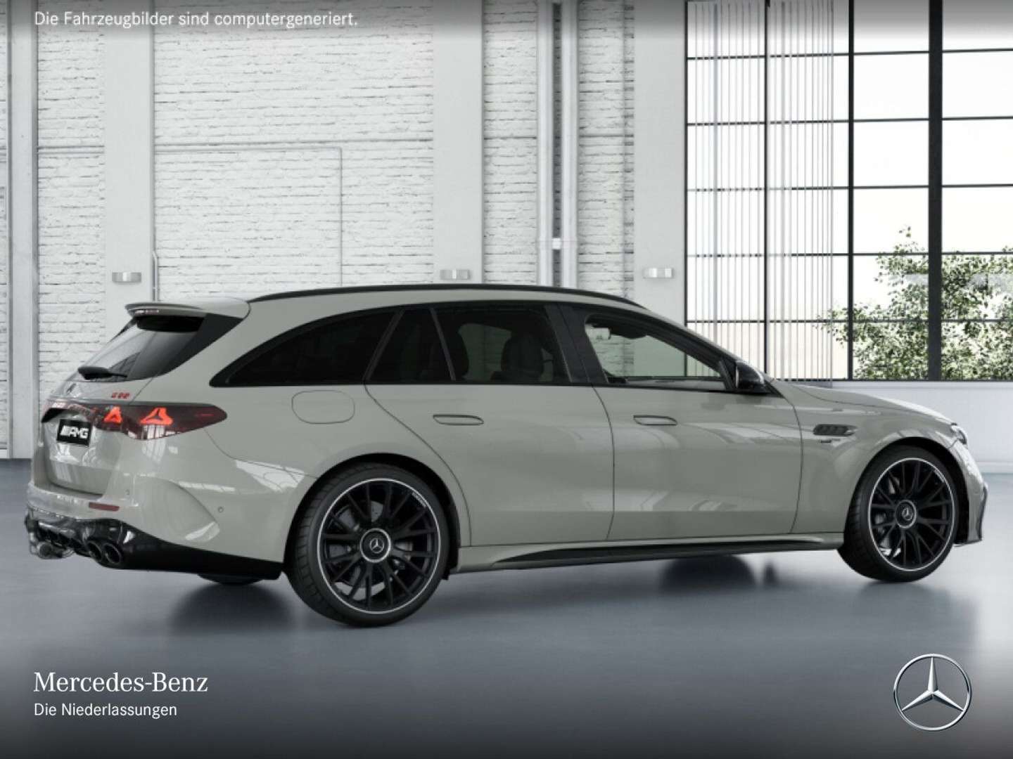 Mercedes Classe E 53 AMG 53 - 2026 - Joinsteer - #16