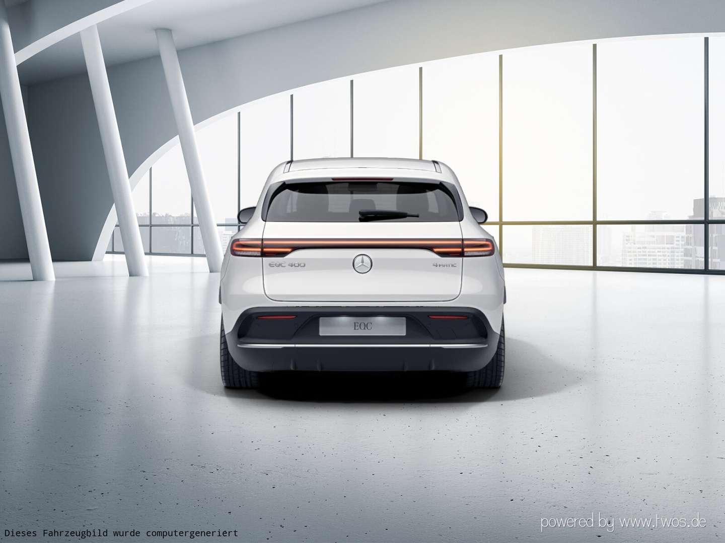 Mercedes EQC 400 AMG Line - 2023 - Joinsteer - #4