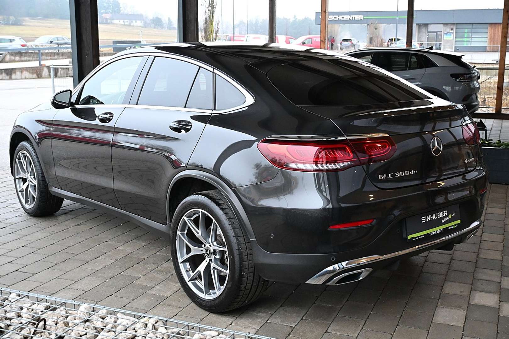 Mercedes GLC Coupé 300 - 2023 - Joinsteer - #3