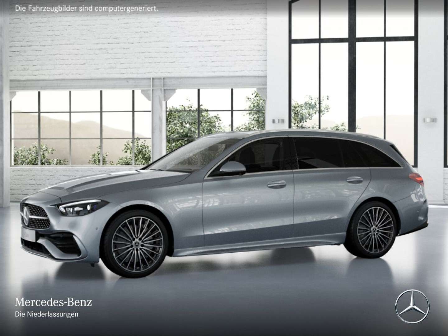 Mercedes Classe C 220 AMG-Line - 2026 - Joinsteer - #3