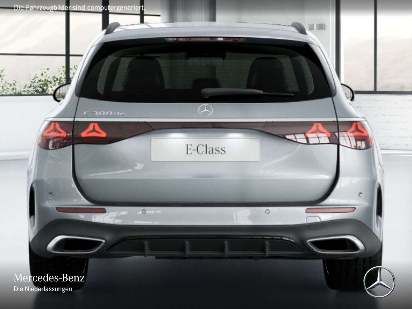 Mercedes Classe E 300 AMG Line - 2025 - Joinsteer - #6