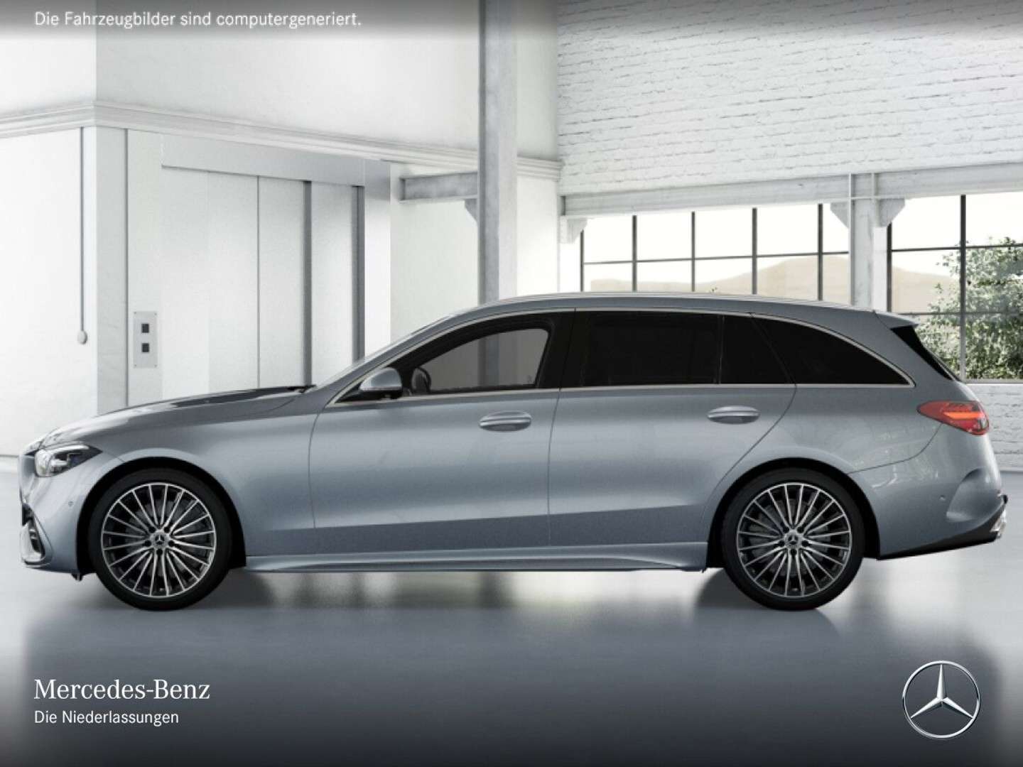 Mercedes Classe C 220 AMG-Line - 2026 - Joinsteer - #5