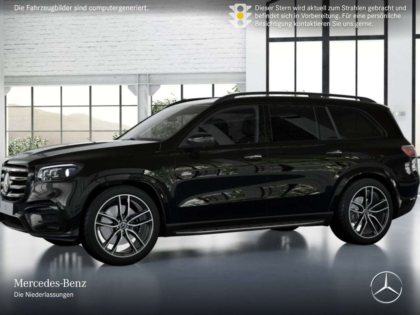 Mercedes GLS 450 Night Edition - 2025 - Joinsteer - #3