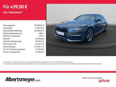 Audi A4 Limousine Sport 2.0 TFSI S Tronic -  - Joinsteer - #1