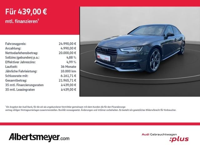 Audi A4 Limousine Sport 2.0 TFSI S Tronic - 2018 - Joinsteer - #1