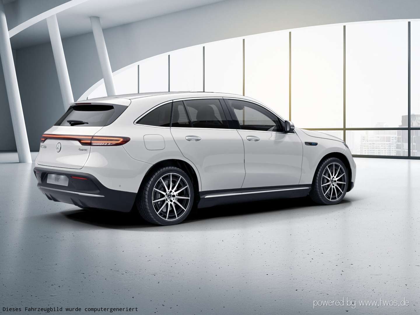 Mercedes EQC 400 AMG Line - 2023 - Joinsteer - #10