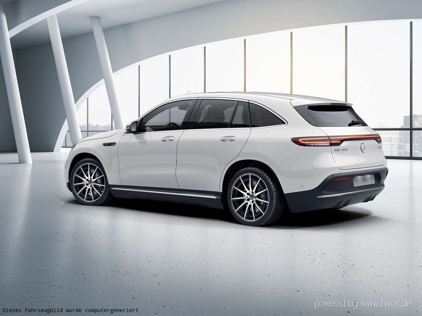 Mercedes EQC 400 AMG Line - 2023 - Joinsteer - #11