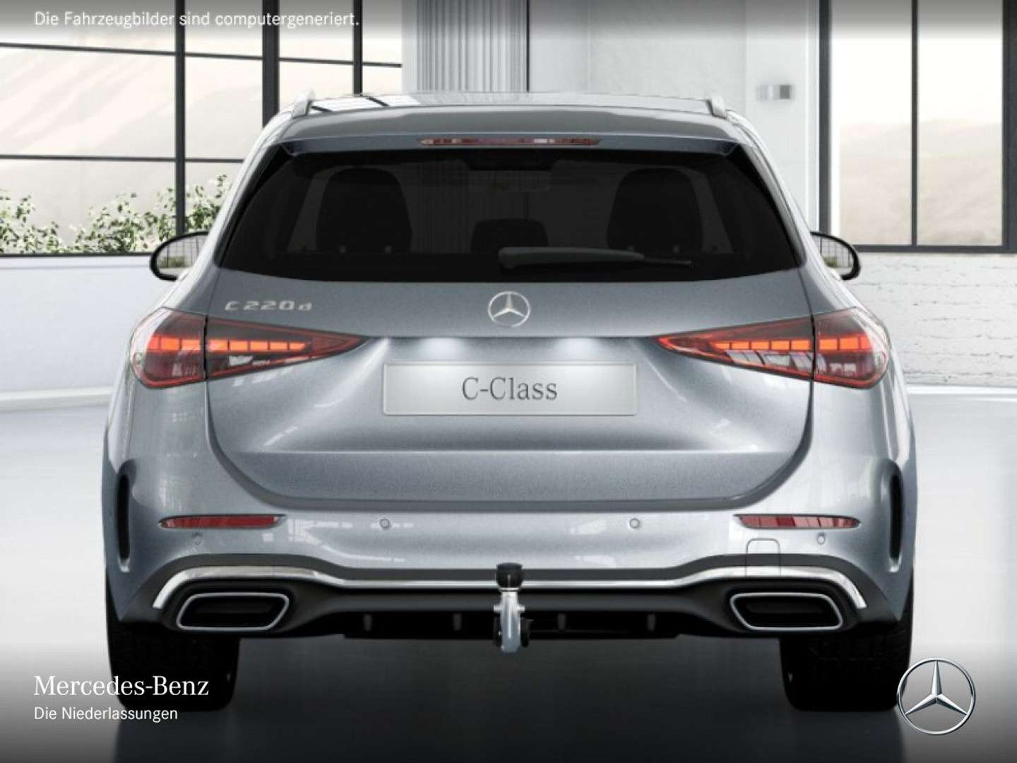 Mercedes Classe C 220 AMG-Line - 2026 - Joinsteer - #7
