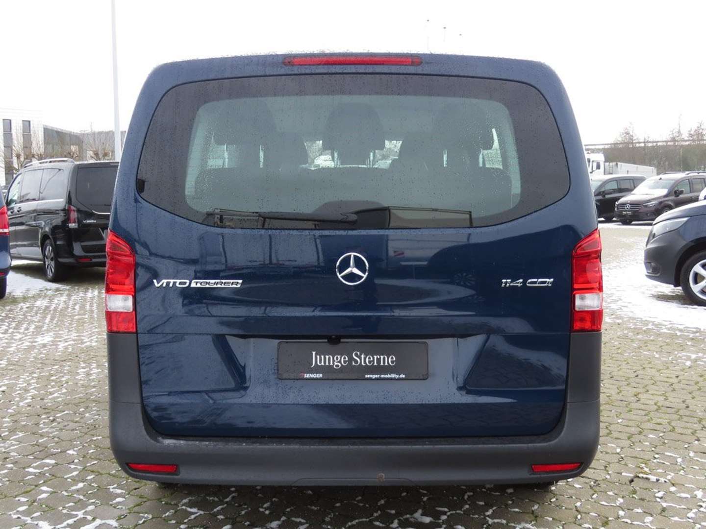 Mercedes Vito 114 - 2022 - Joinsteer - #3