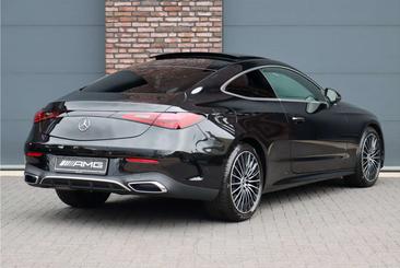 Mercedes CLE Coupé 200 AMG Line — photo 7