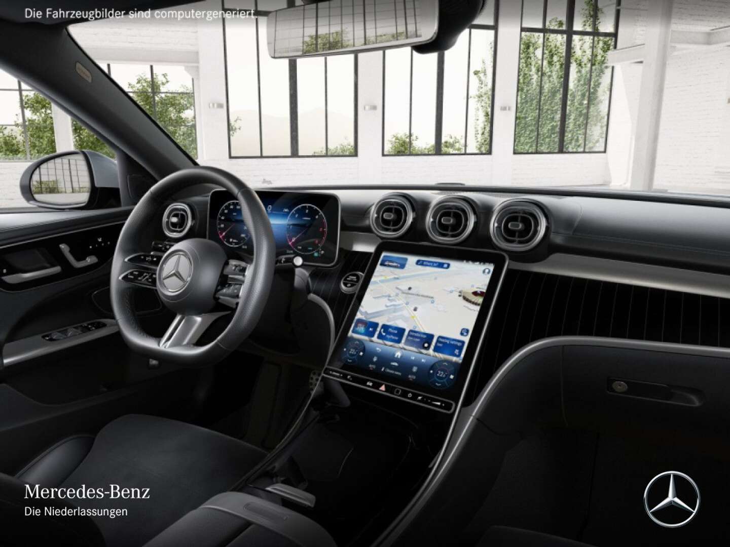 Mercedes Classe C 220 AMG-Line - 2026 - Joinsteer - #10