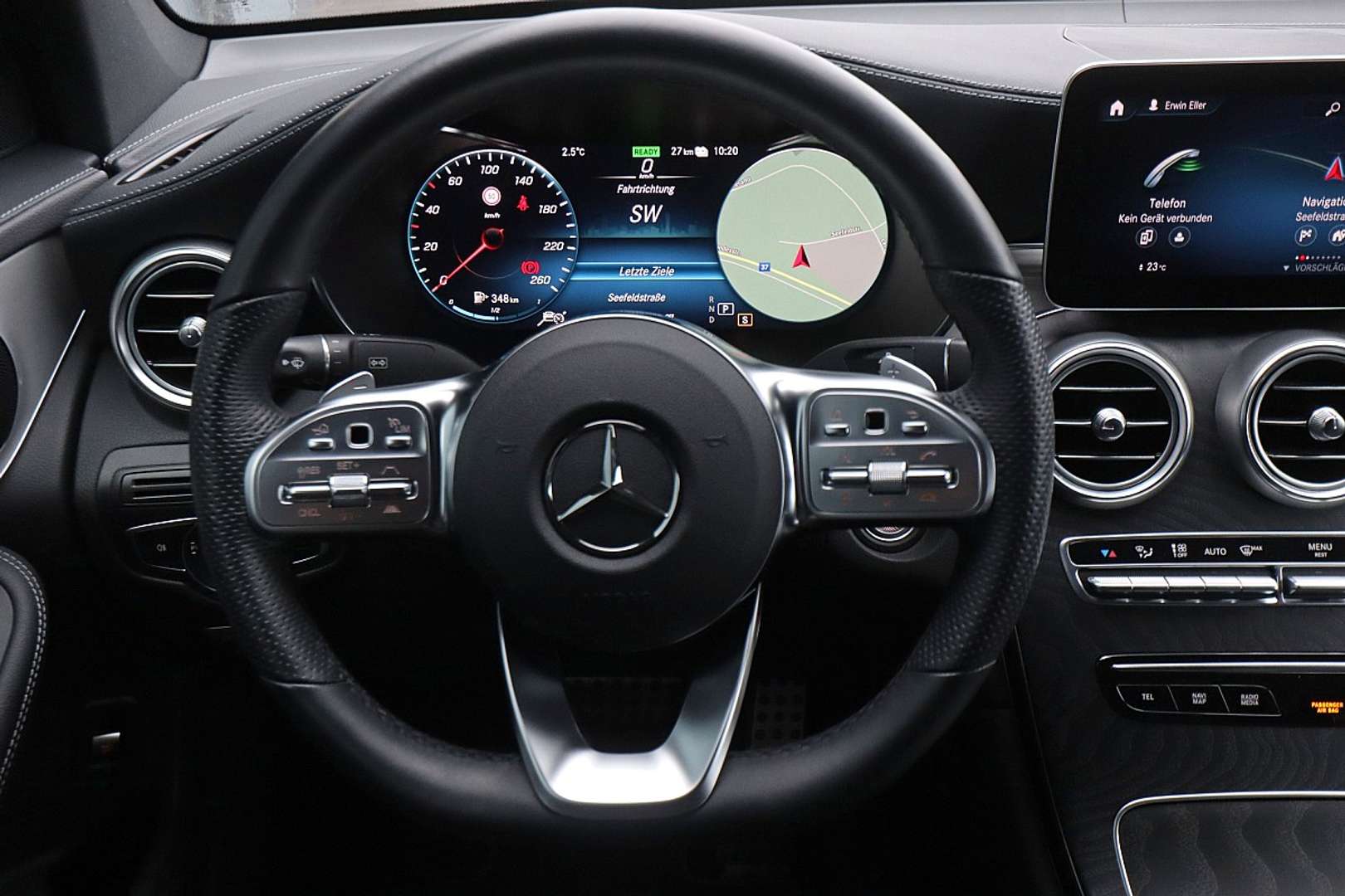 Mercedes GLC Coupé 300 - 2023 - Joinsteer - #12