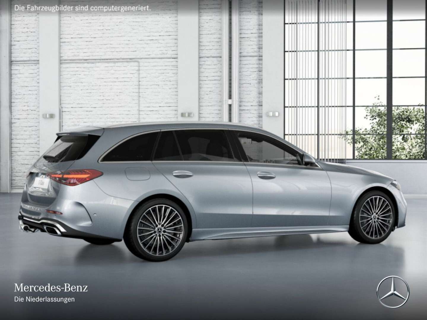 Mercedes Classe C 220 AMG-Line - 2026 - Joinsteer - #16