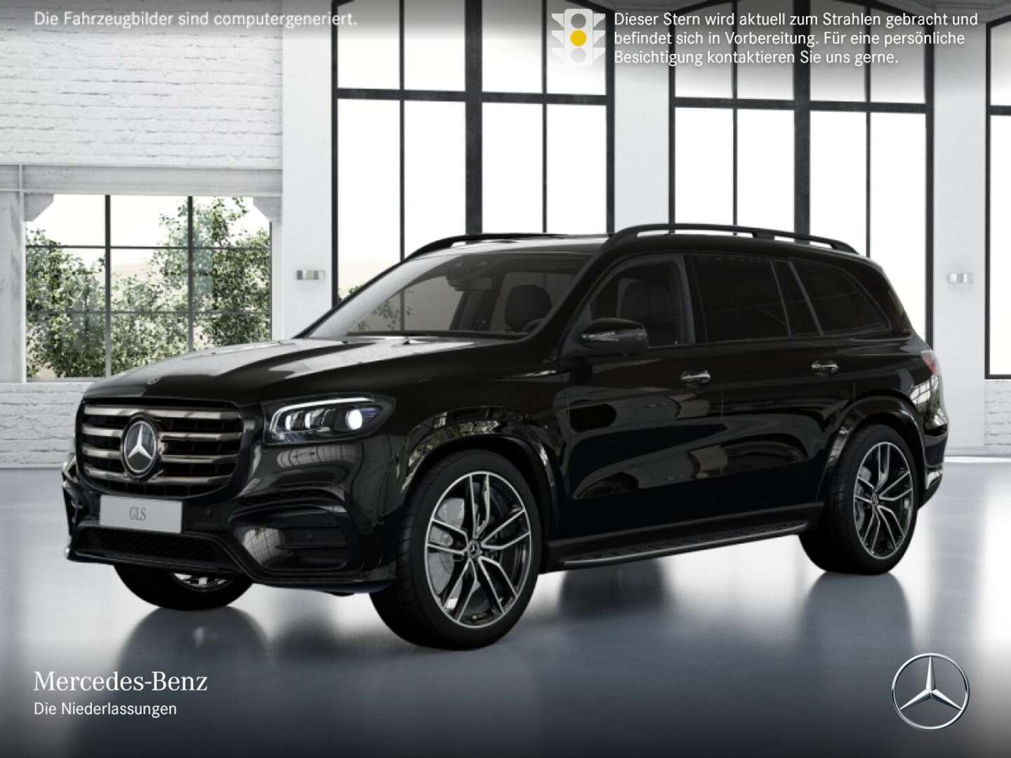 Mercedes GLS 450 Night Edition - 2025 - Joinsteer - #13