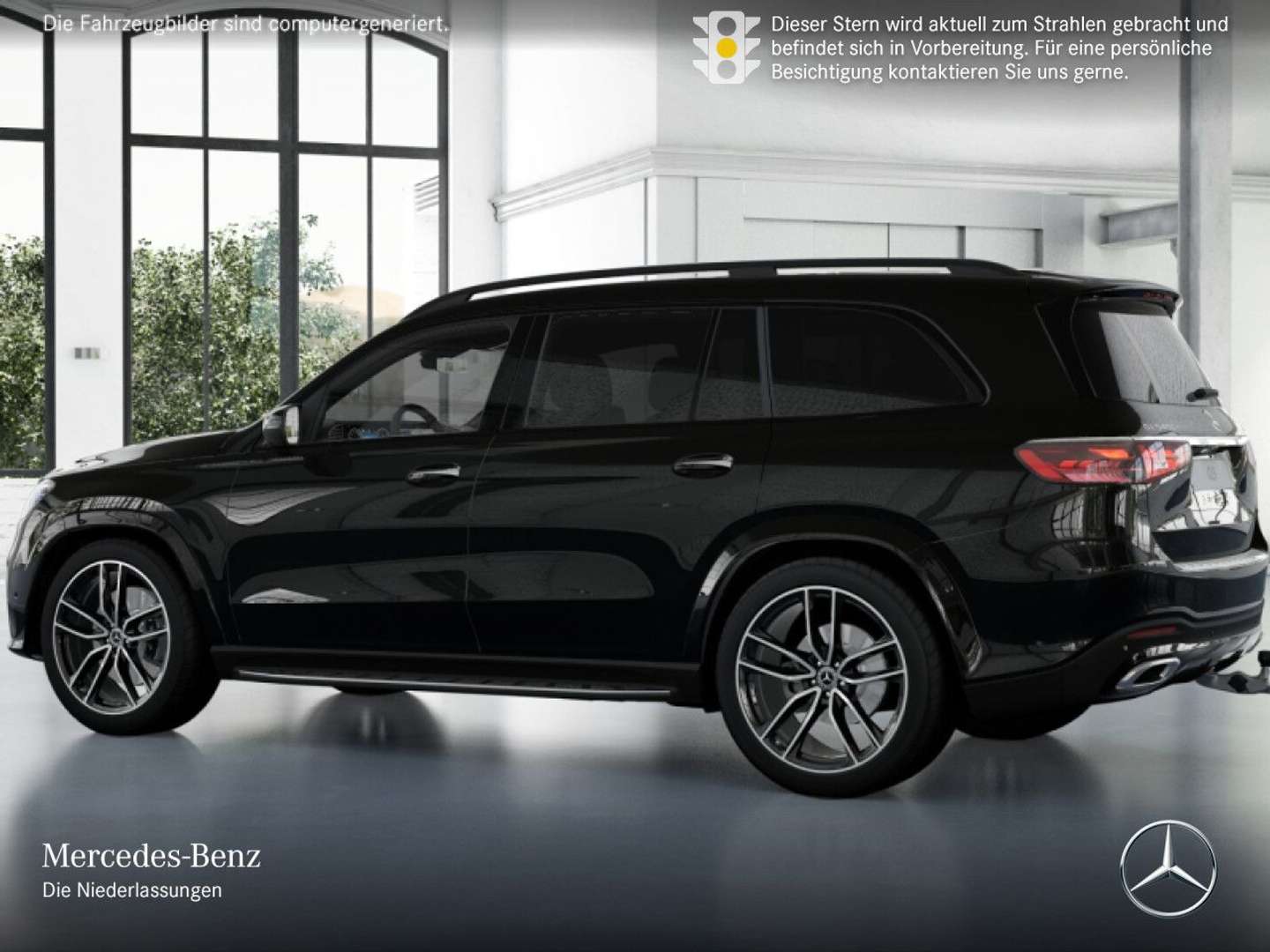 Mercedes GLS 450 Night Edition - 2025 - Joinsteer - #14