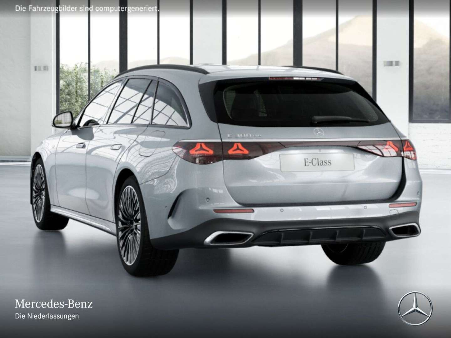 Mercedes Classe E 300 AMG Line - 2025 - Joinsteer - #20