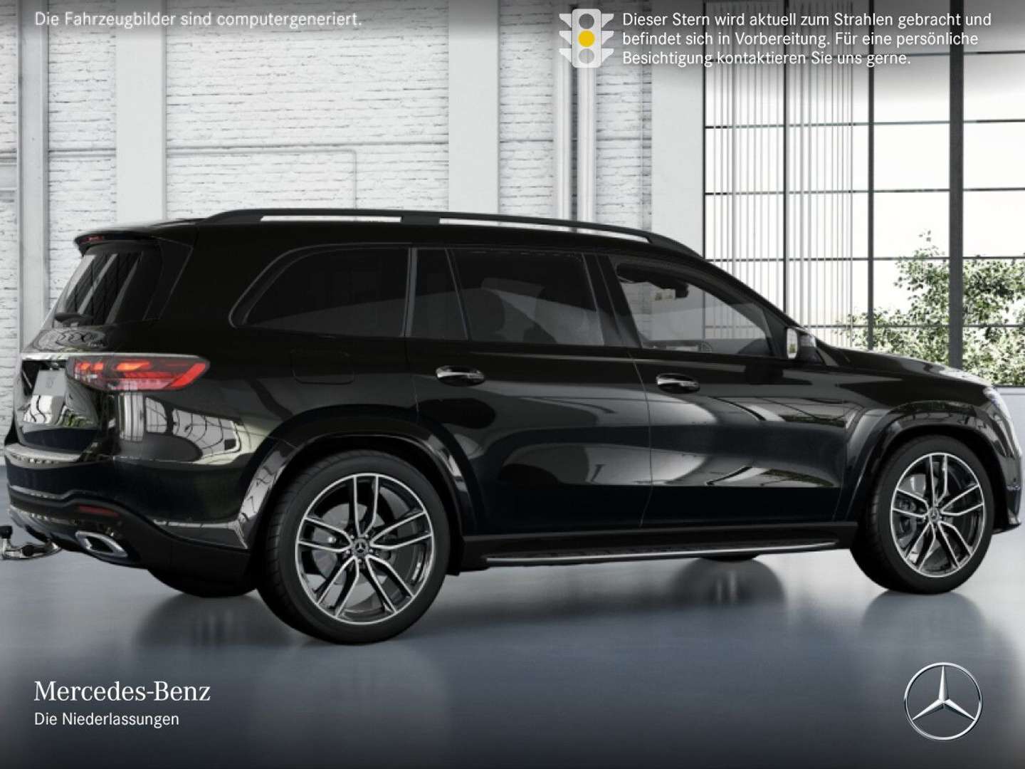 Mercedes GLS 450 Night Edition - 2025 - Joinsteer - #16