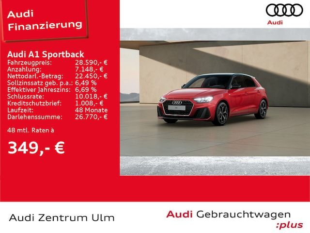 Audi A1 Sportback S Line 35 TFSI S Tronic - 2024 - Joinsteer - #1