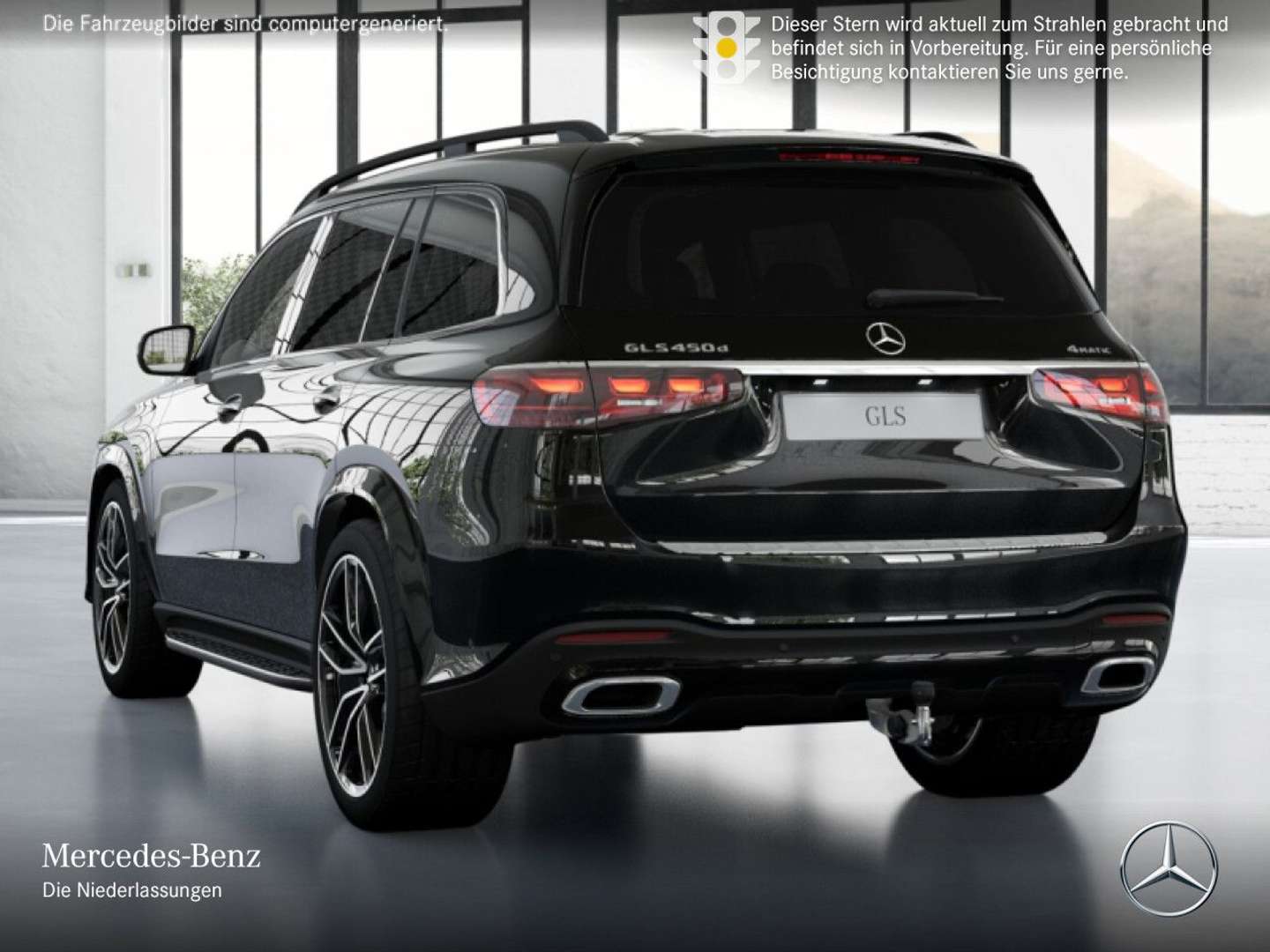 Mercedes GLS 450 Night Edition - 2025 - Joinsteer - #20