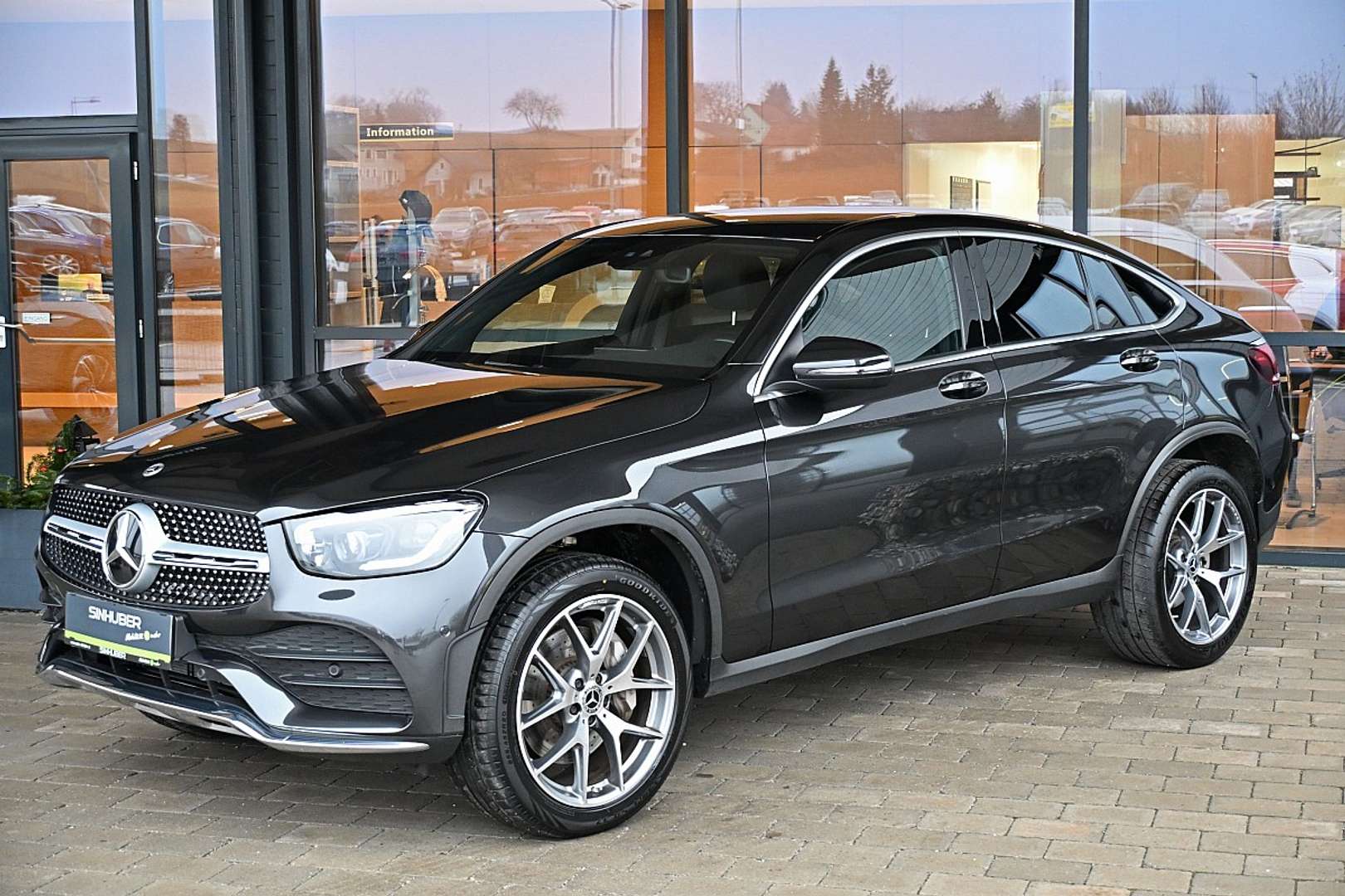 Mercedes GLC Coupé 300 - 2023 - Joinsteer - #30