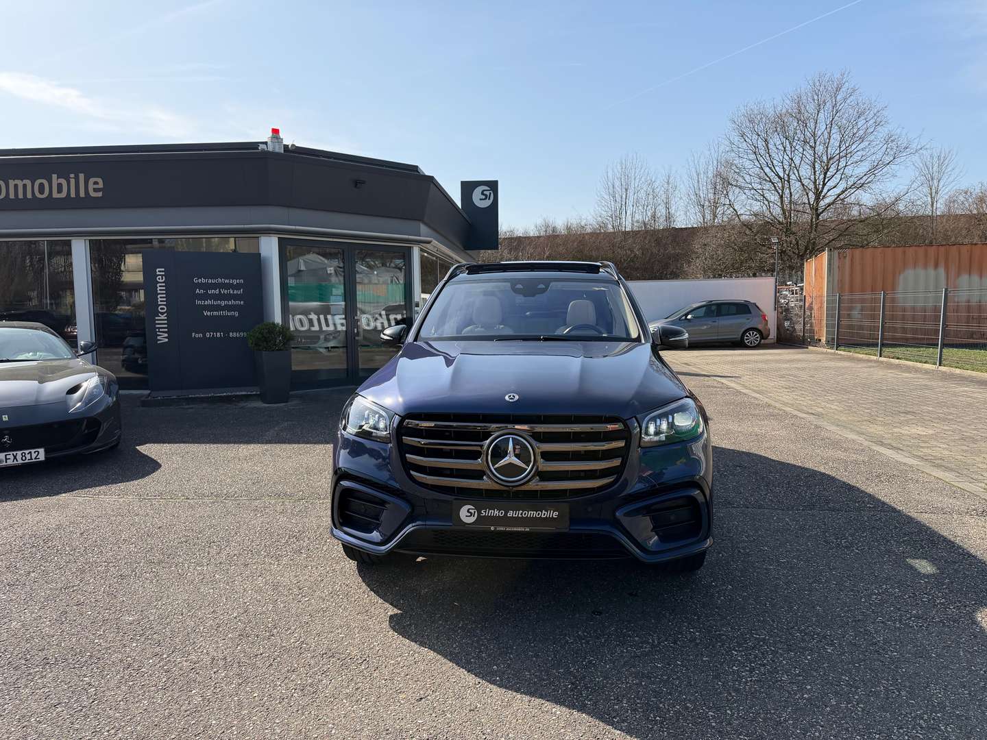 Mercedes GLS 450 AMG Line - 2024 - Joinsteer - #20