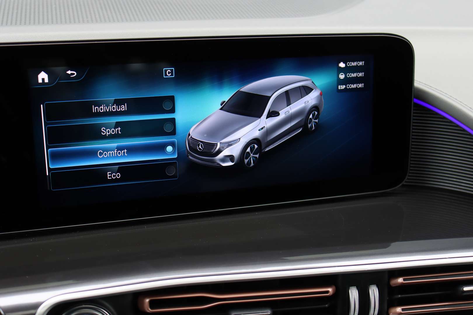 Mercedes EQC 400 AMG Line - 2022 - Joinsteer - #36