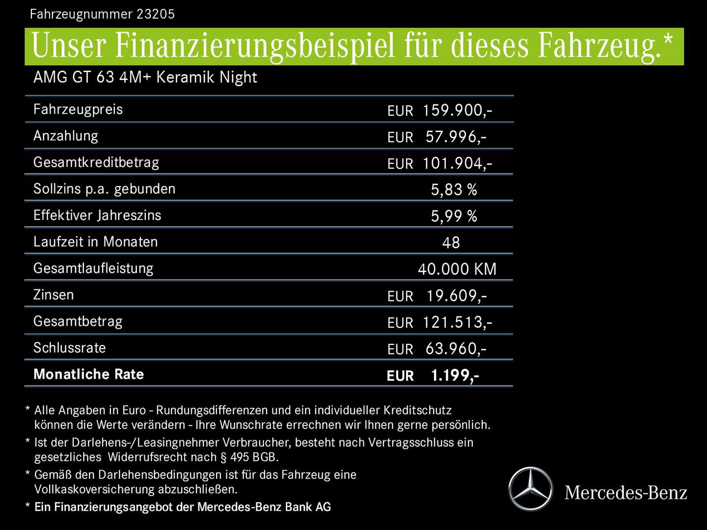 Mercedes AMG GT 63 63 Night - 2024 - Joinsteer - #8