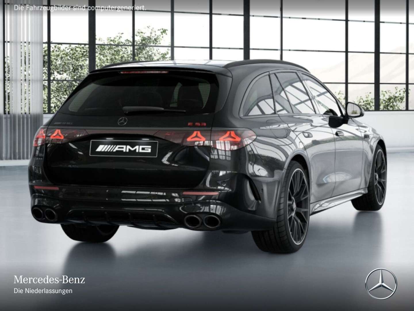 Mercedes Classe E 53 AMG 53 - 2026 - Joinsteer - #3