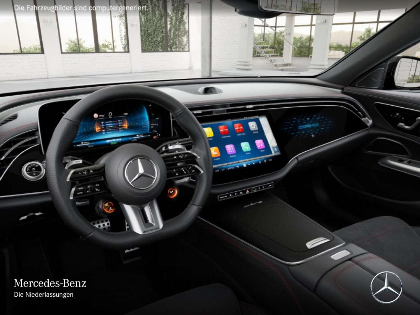 Mercedes Classe E 53 AMG 53 - 2026 - Joinsteer - #8