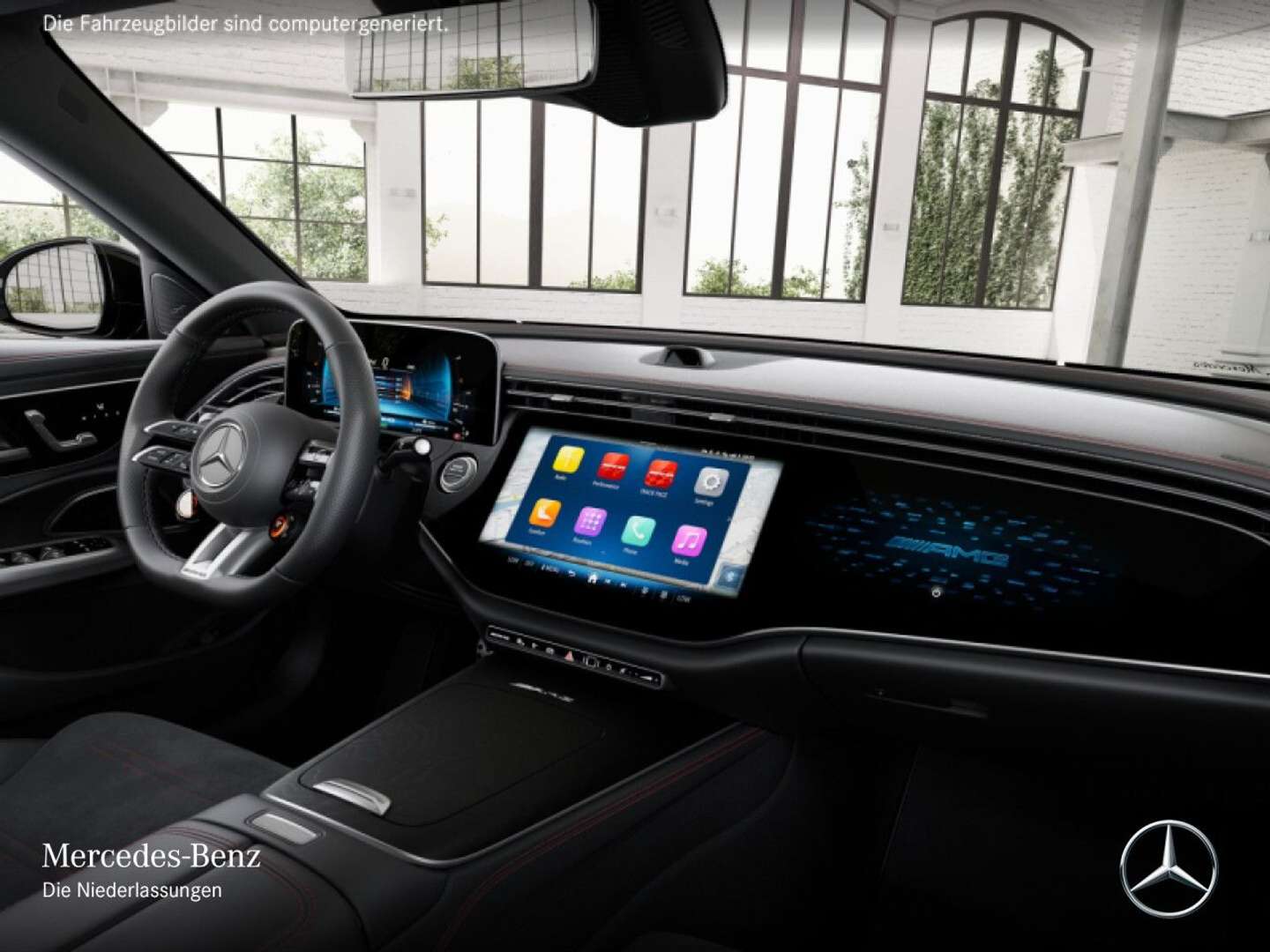 Mercedes Classe E 53 AMG 53 - 2026 - Joinsteer - #9