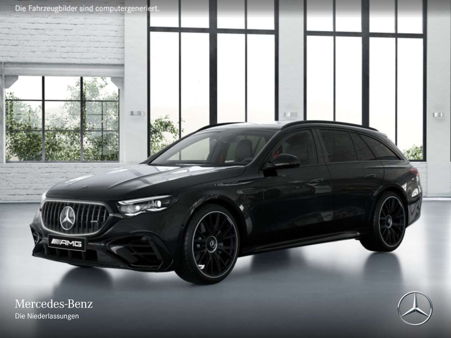 Mercedes Classe E 53 AMG 53 - 2026 - Joinsteer - #12