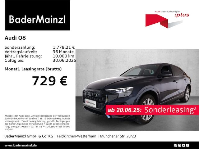 Audi Q8 TFSI E 55 TFSI E Quattro Tiptronic - 2024 - Joinsteer - #1