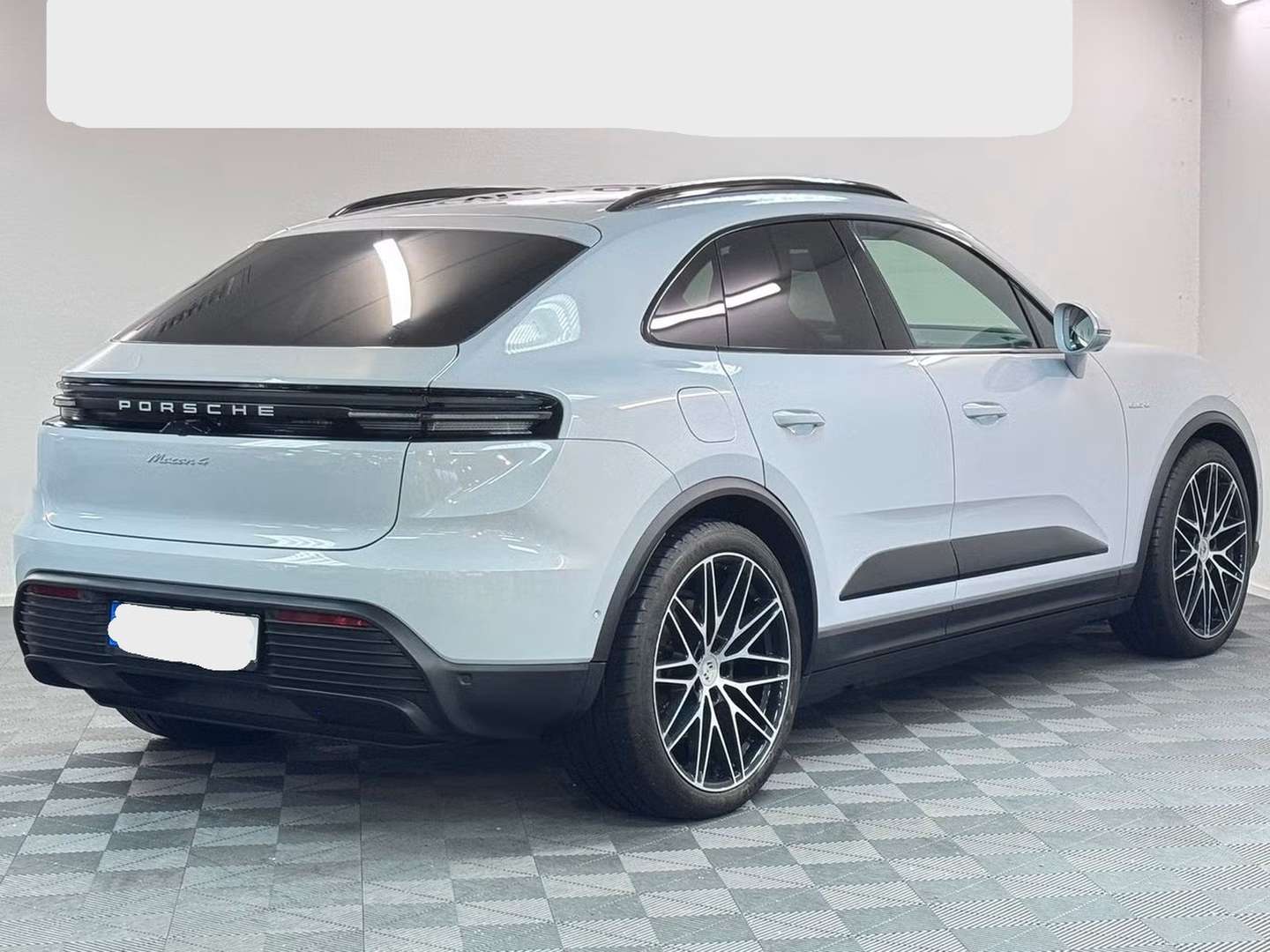 Porsche Macan Electrique - 2025 - Joinsteer - #7