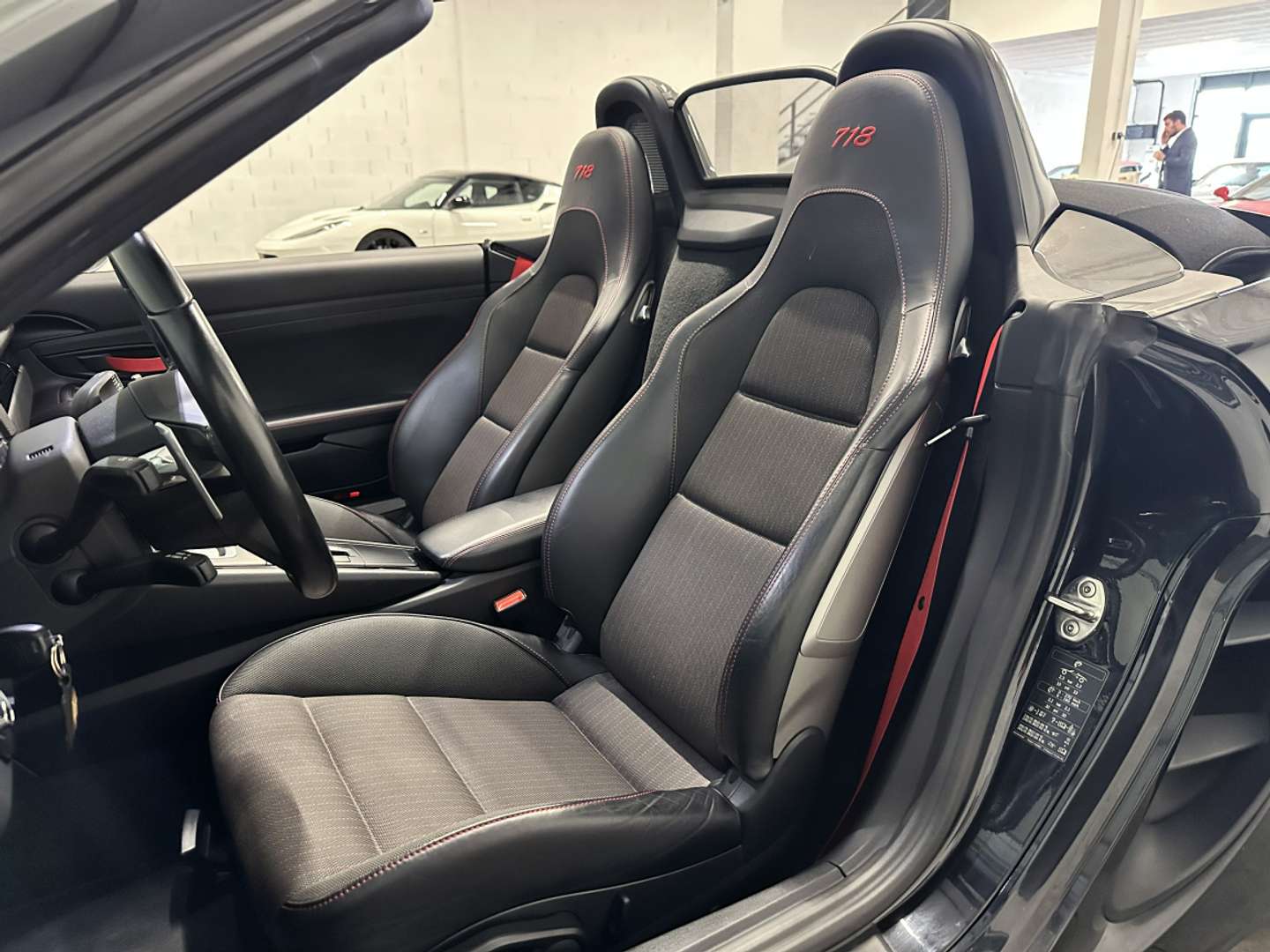 Porsche Boxster Base - 2019 - Joinsteer - #13