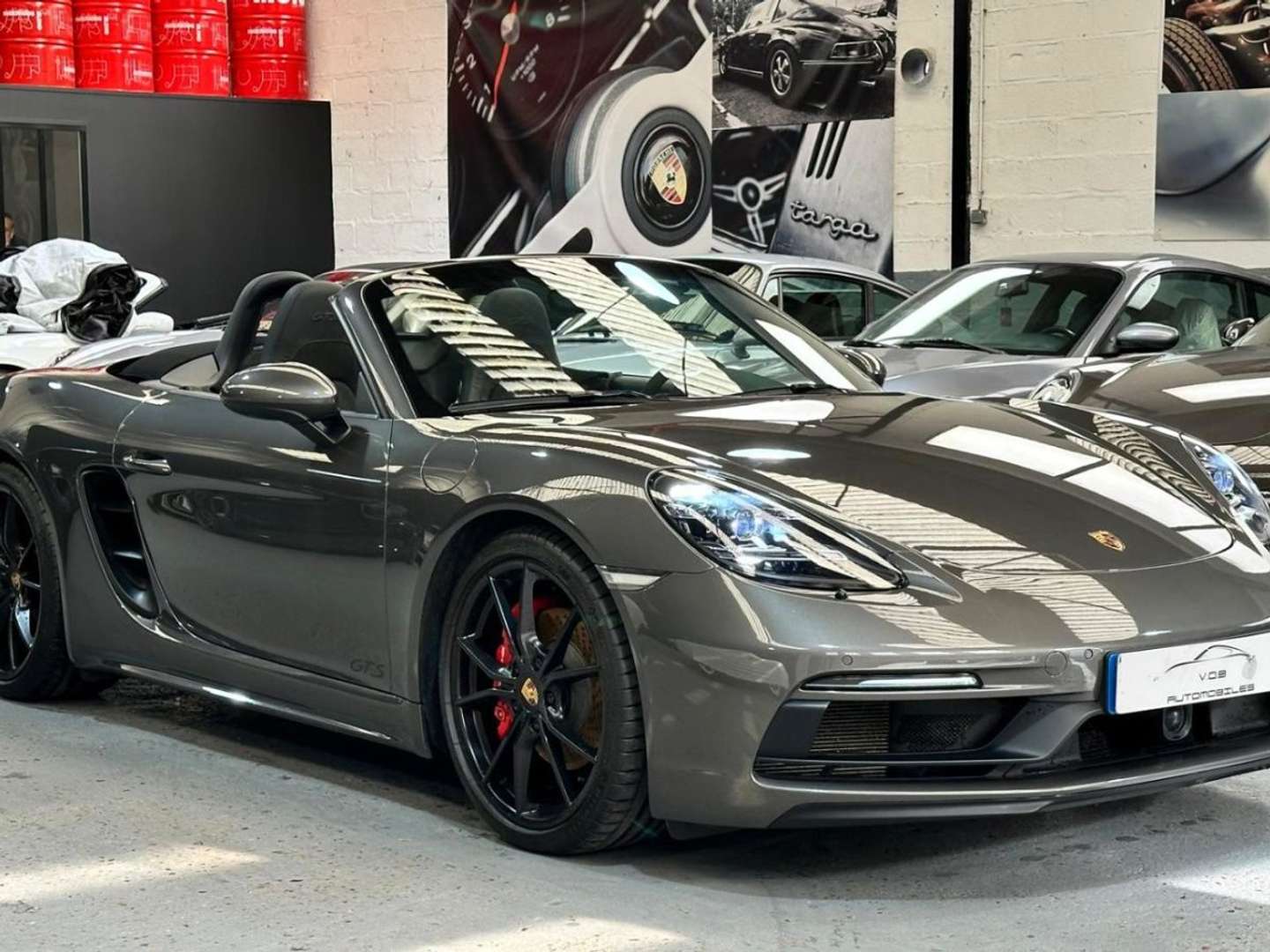 Porsche 718 Boxster GTS - 2019 - Joinsteer - #16