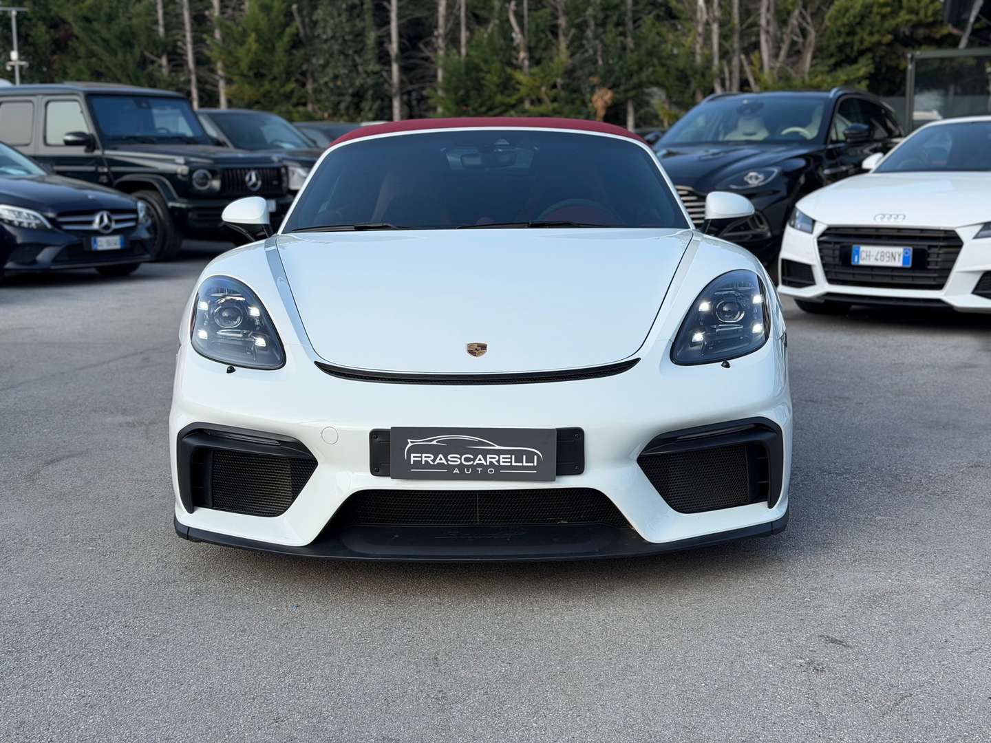 Porsche 718 Spyder - 2019 - Joinsteer - #3