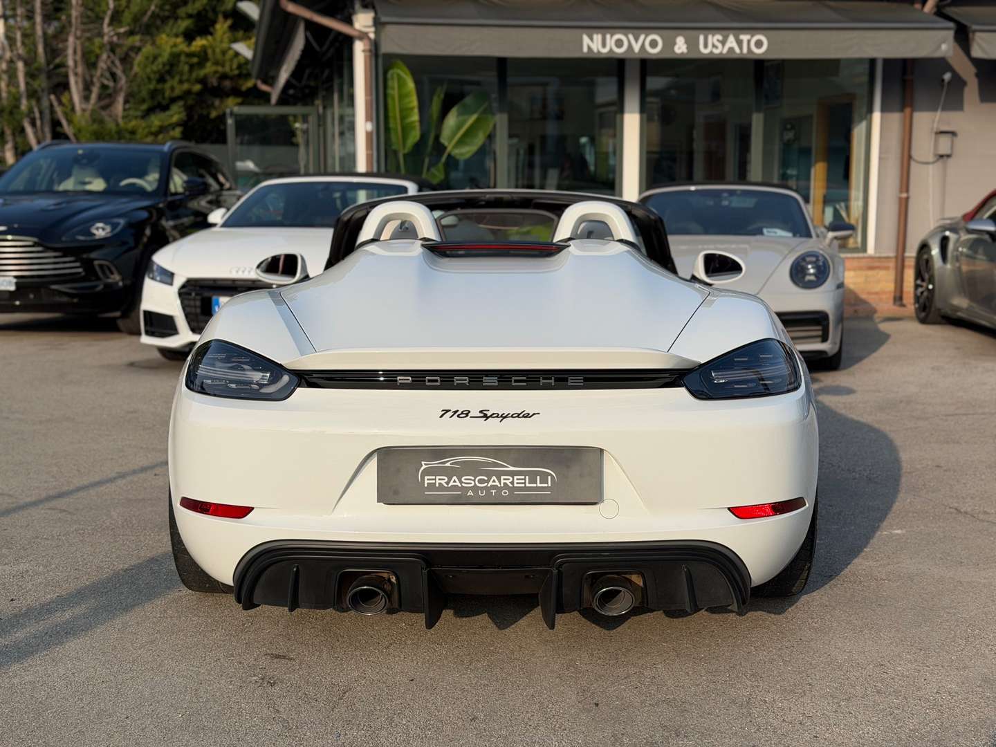 Porsche 718 Spyder - 2019 - Joinsteer - #5