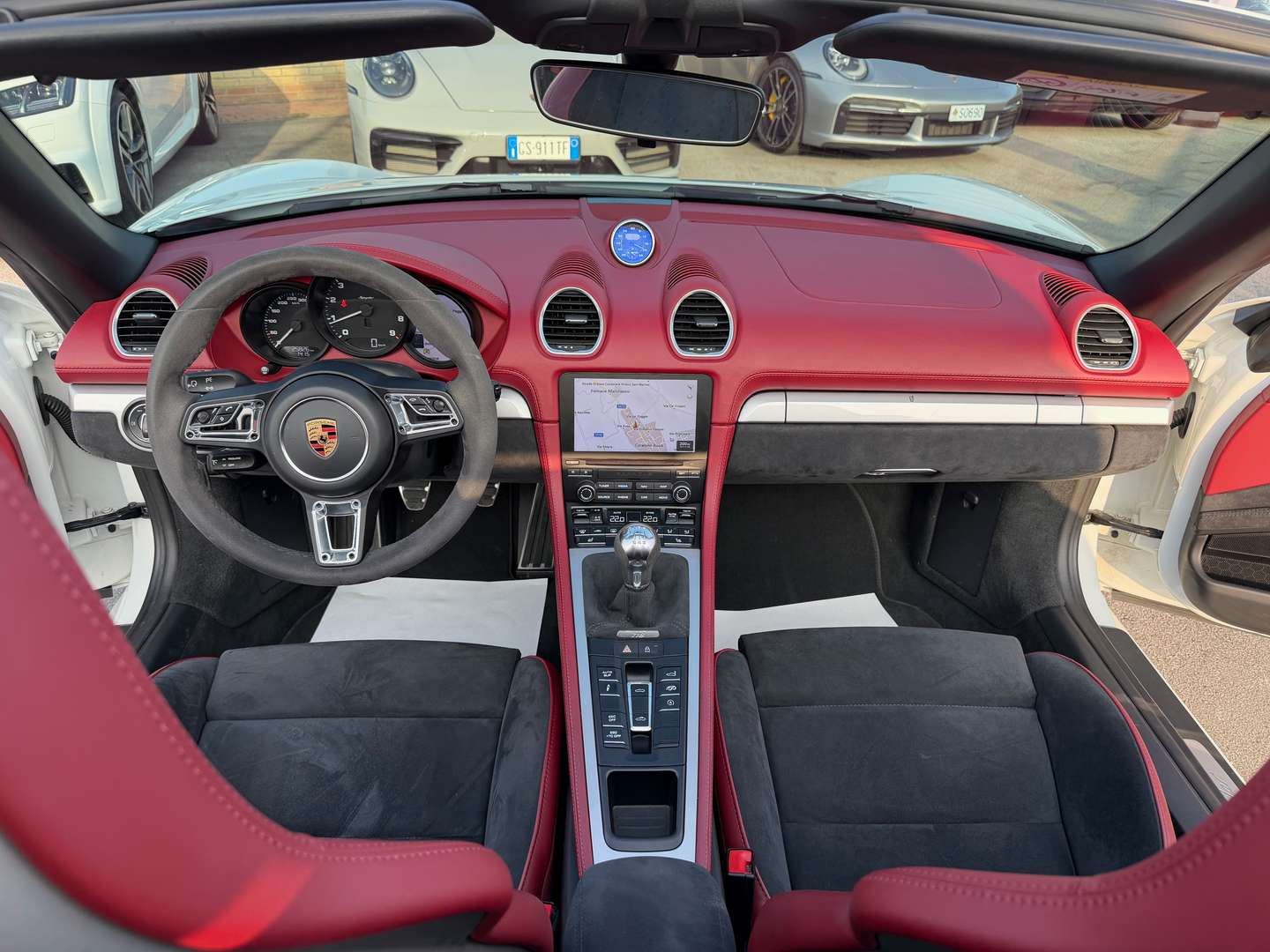 Porsche 718 Spyder - 2019 - Joinsteer - #8