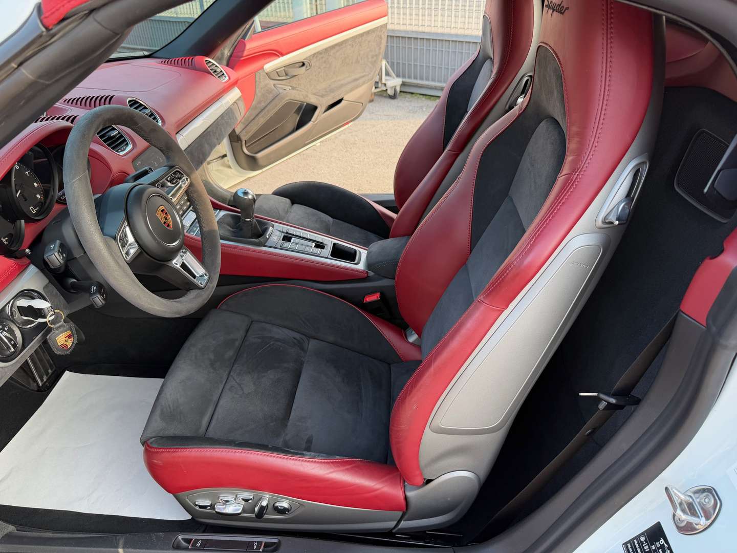 Porsche 718 Spyder - 2019 - Joinsteer - #10